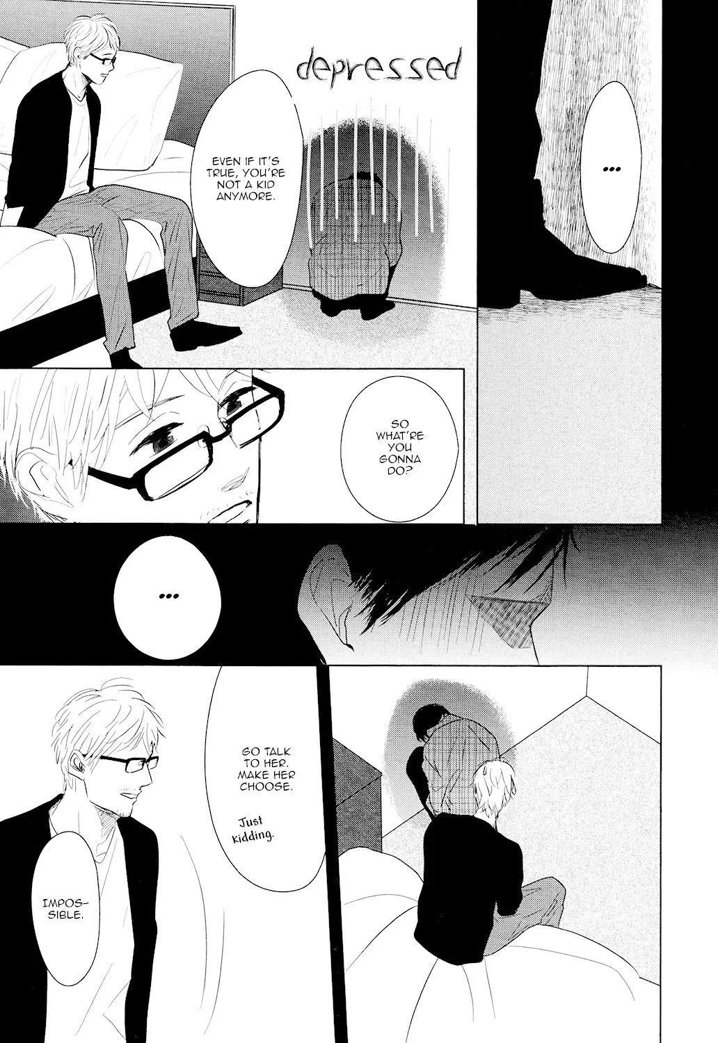 Read Gaps chapter 3 image 26 on Lezhin