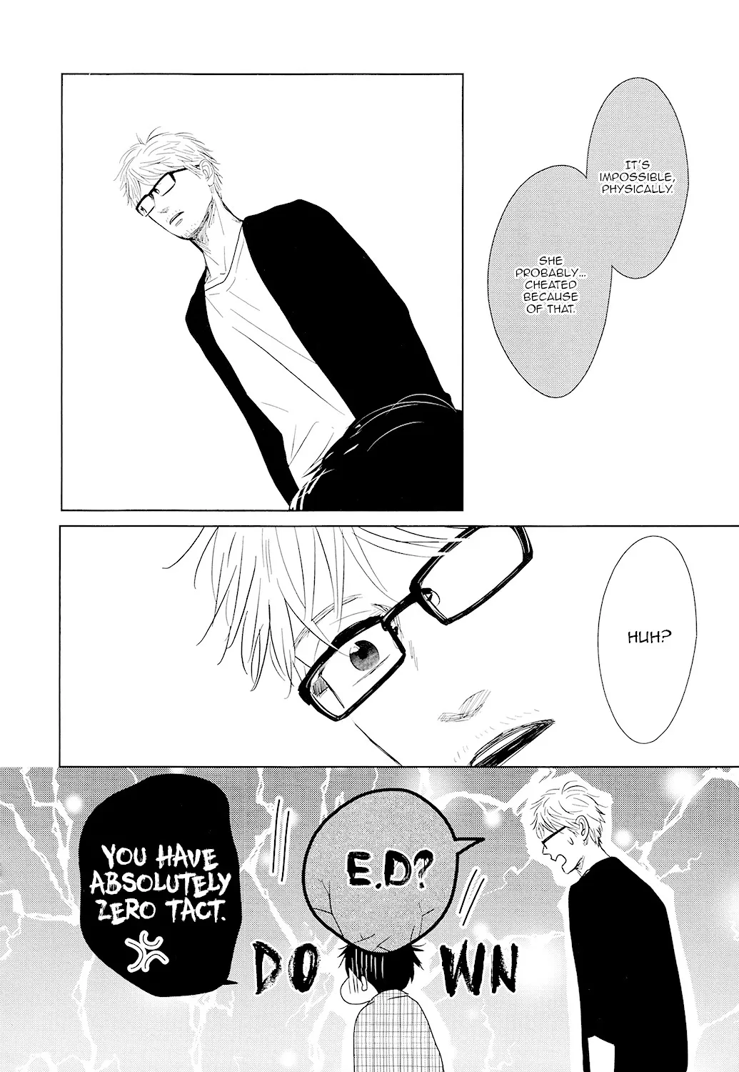 Read Gaps chapter 3 image 27 on Lezhin