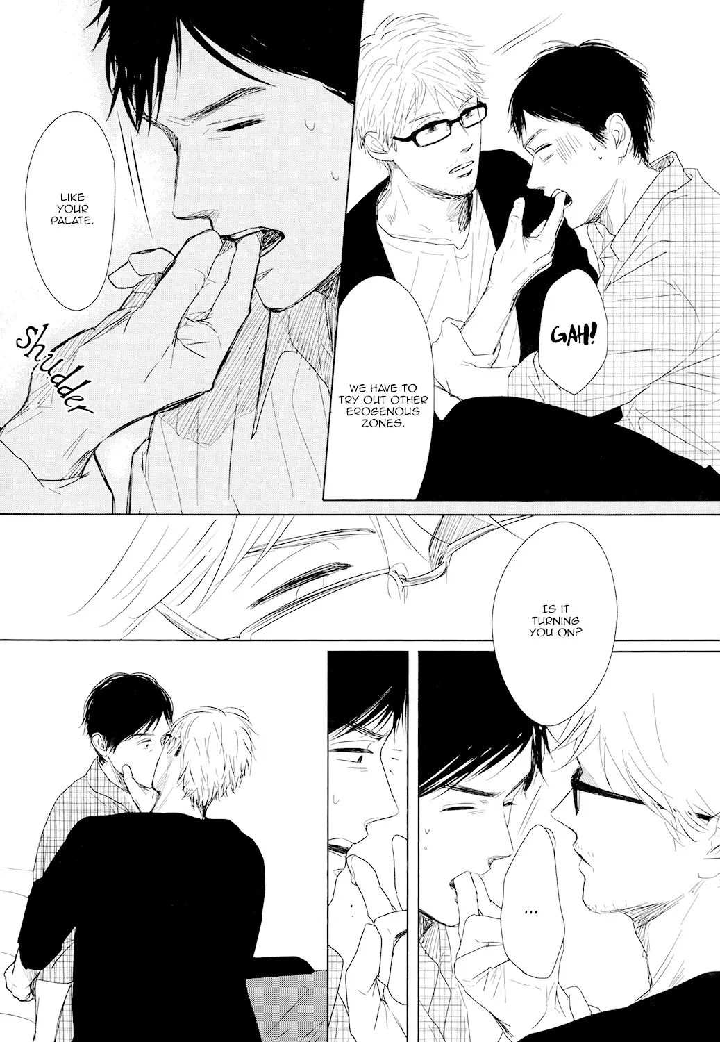 Read Gaps chapter 3 image 32 on Lezhin