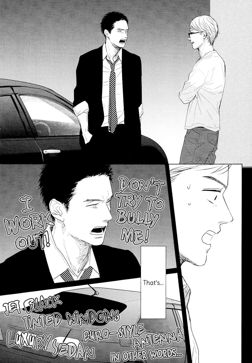 Read Gaps chapter 3 image 7 on Lezhin