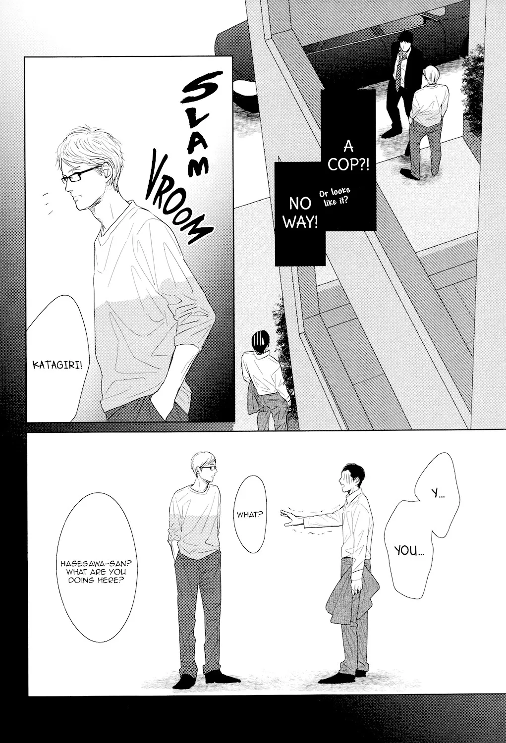 Read Gaps chapter 3 image 8 on Lezhin