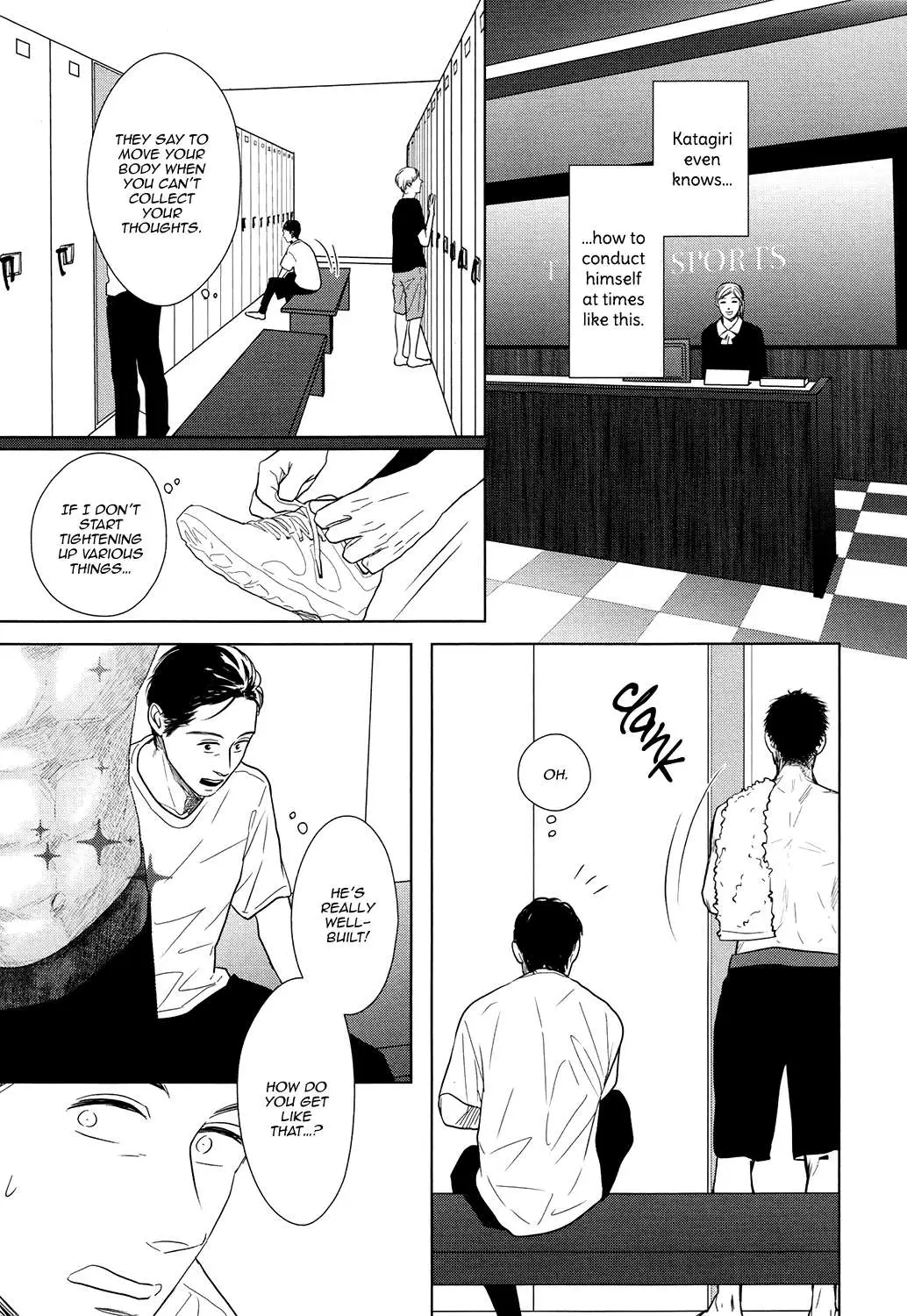 Read Gaps chapter 4 image 13 on Lezhin