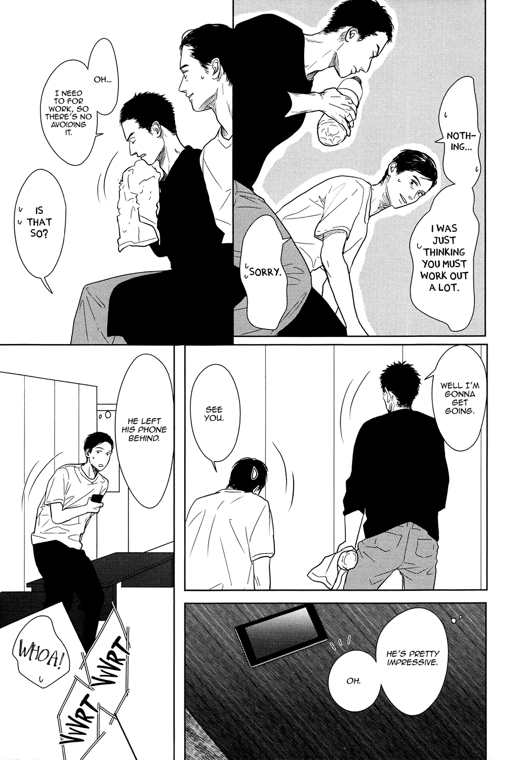 Read Gaps chapter 4 image 15 on Lezhin