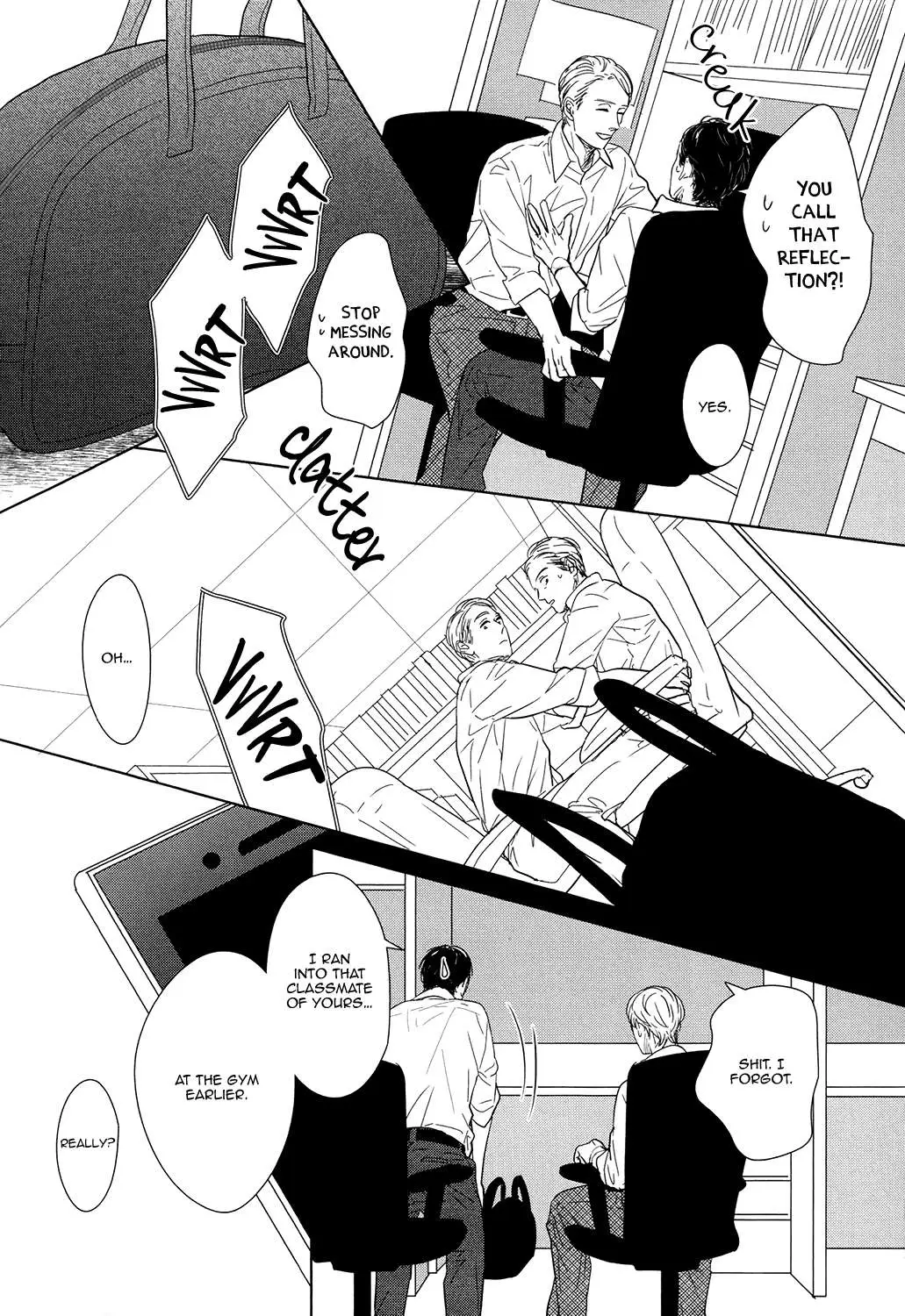 Read Gaps chapter 4 image 22 on Lezhin
