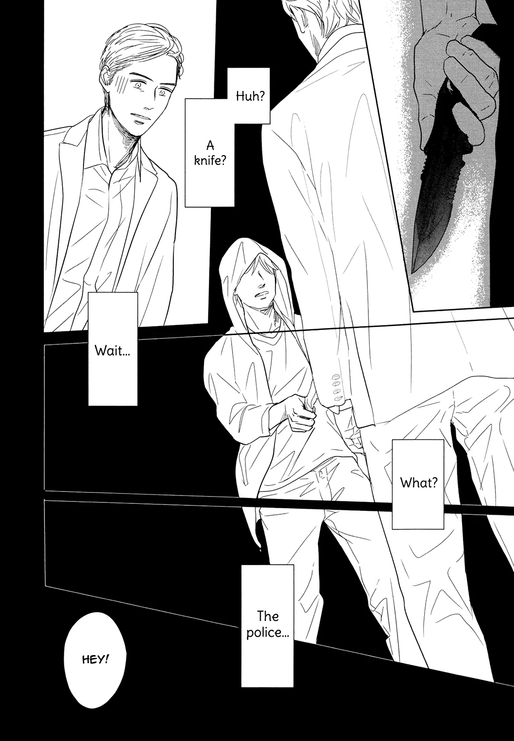 Read Gaps chapter 4 image 26 on Lezhin