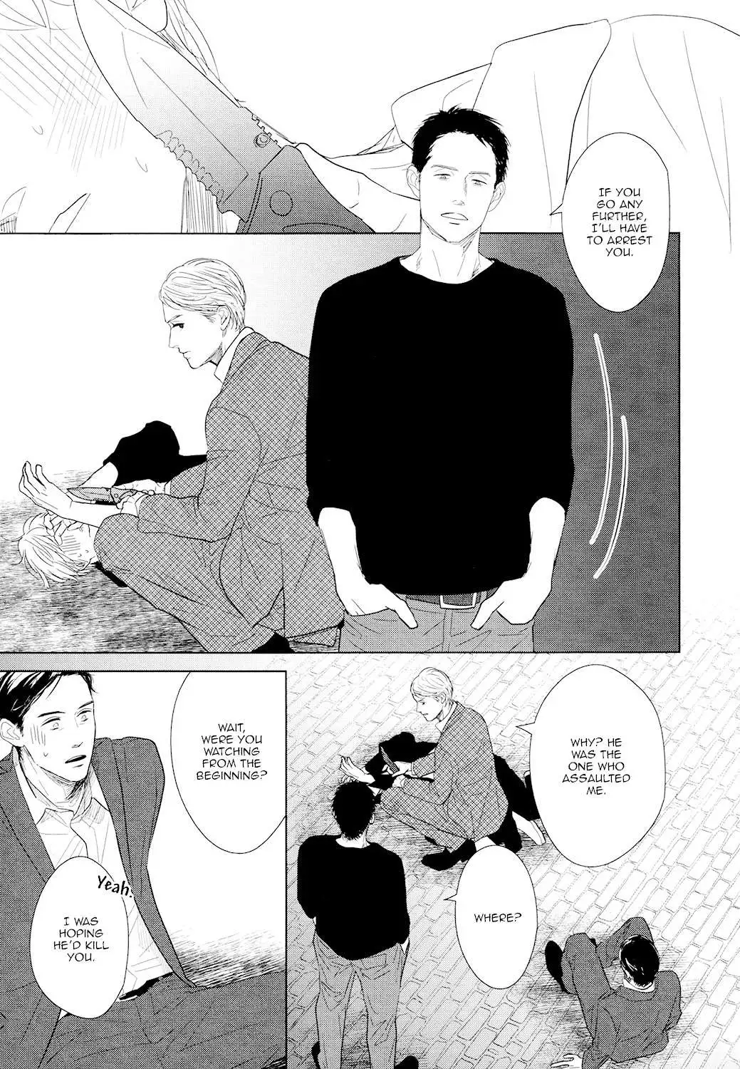 Read Gaps chapter 4 image 27 on Lezhin