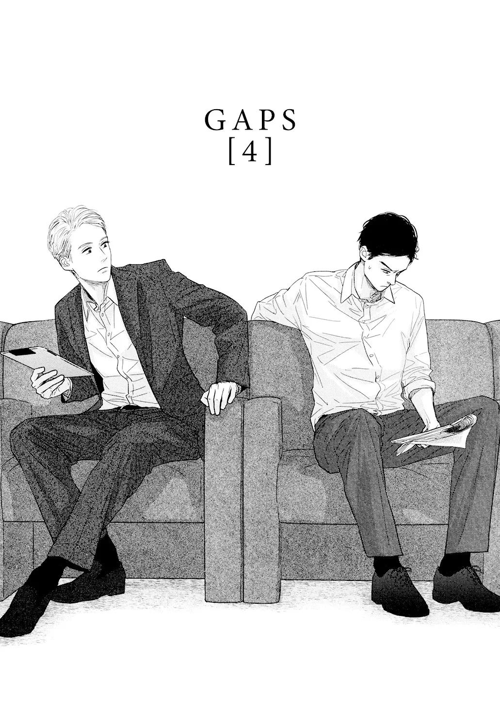 Read Gaps chapter 4 image 3 on Lezhin