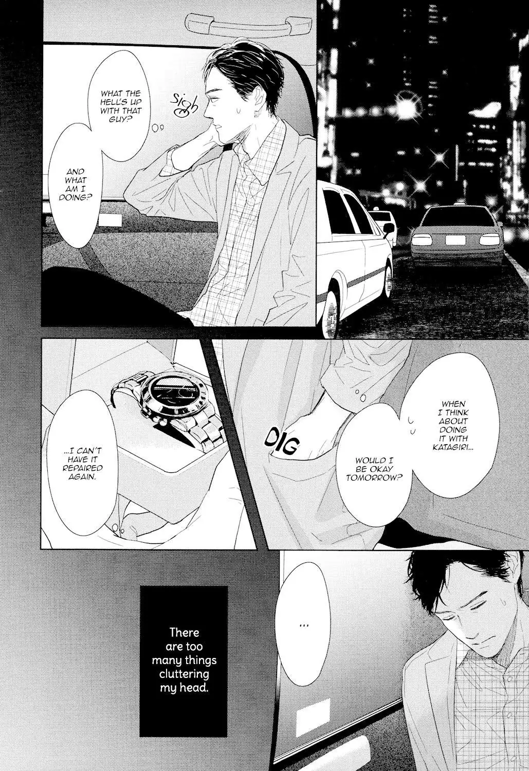 Read Gaps chapter 4 image 8 on Lezhin
