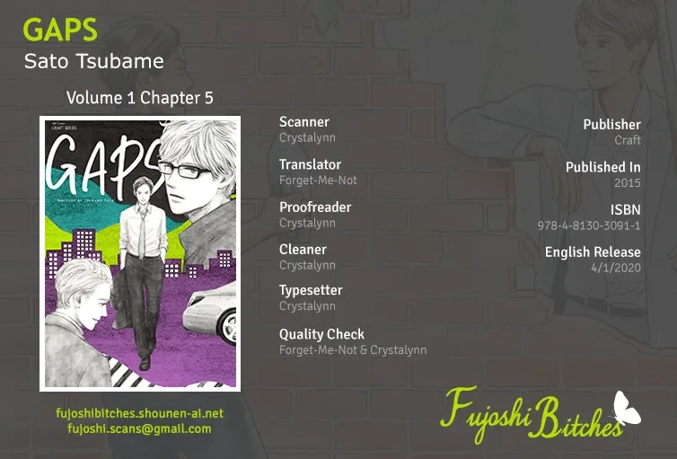 Read Gaps chapter 5 image 0 on Lezhin