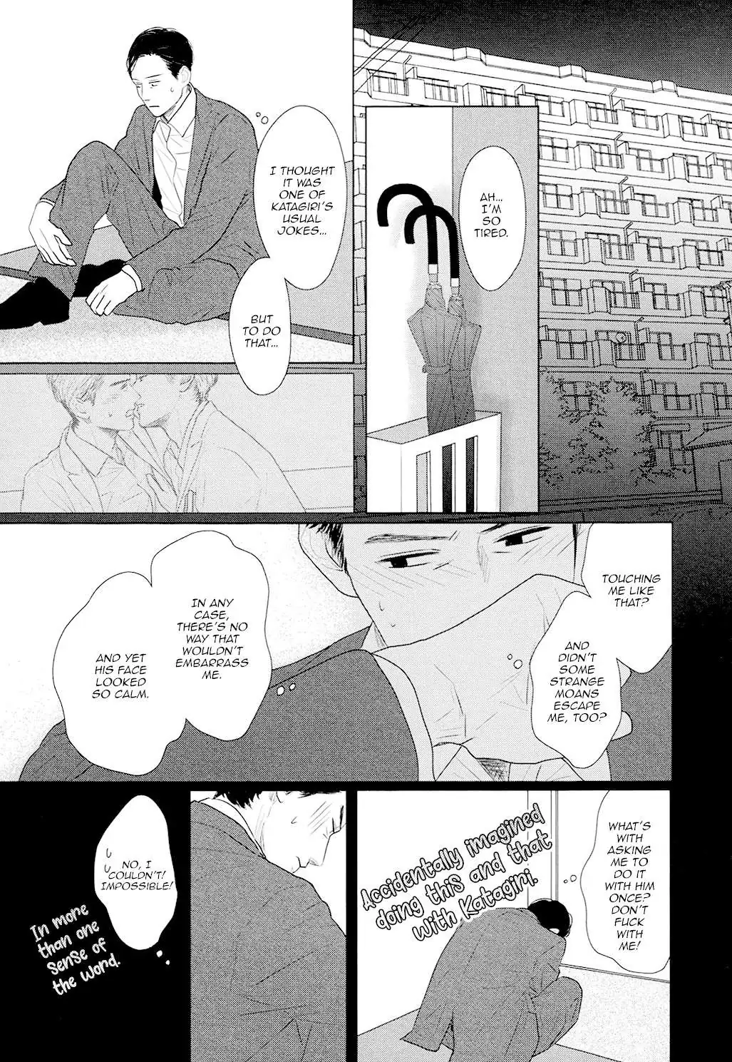 Read Gaps chapter 5 image 10 on Lezhin
