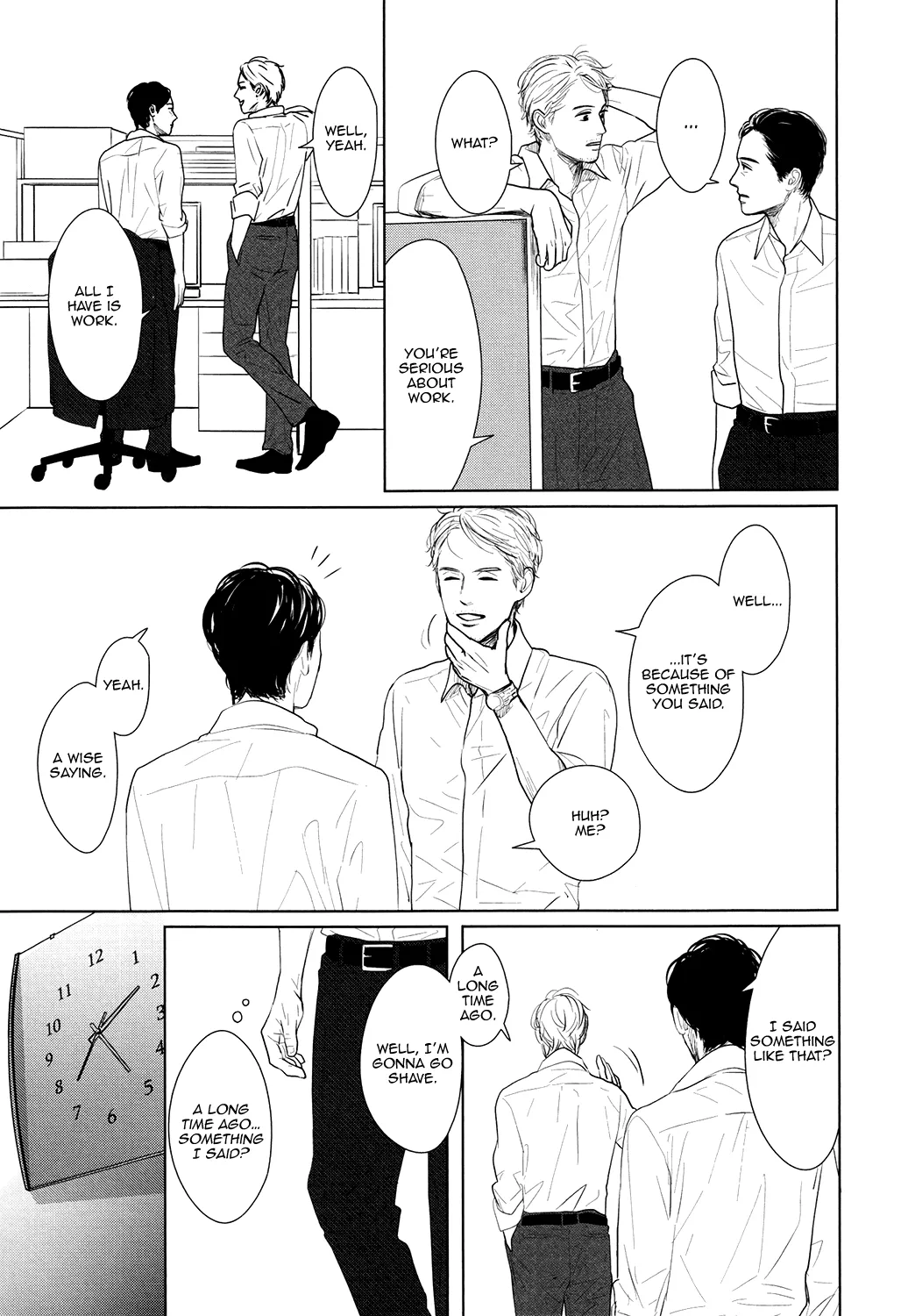 Read Gaps chapter 5 image 20 on Lezhin