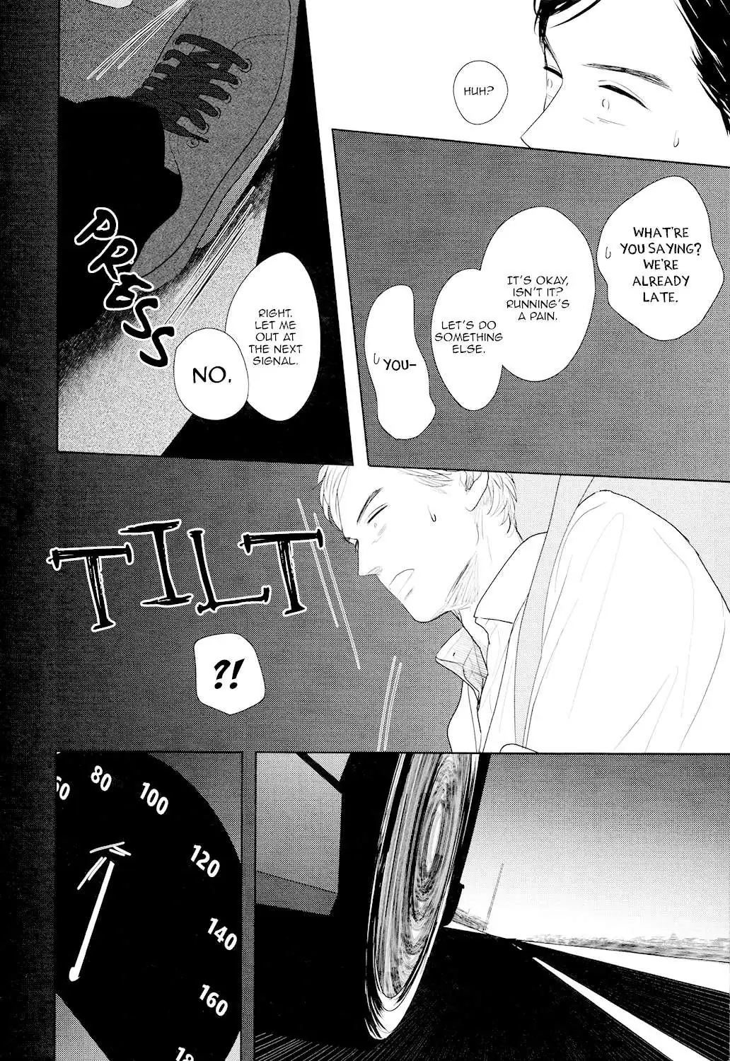 Read Gaps chapter 5 image 25 on Lezhin