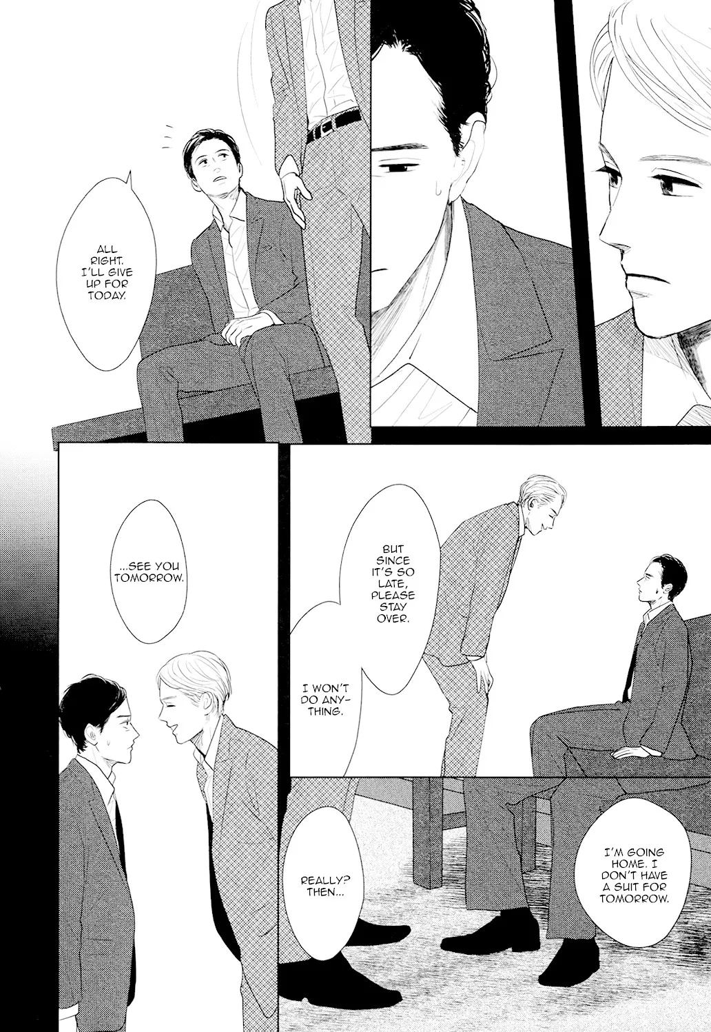 Read Gaps chapter 5 image 9 on Lezhin
