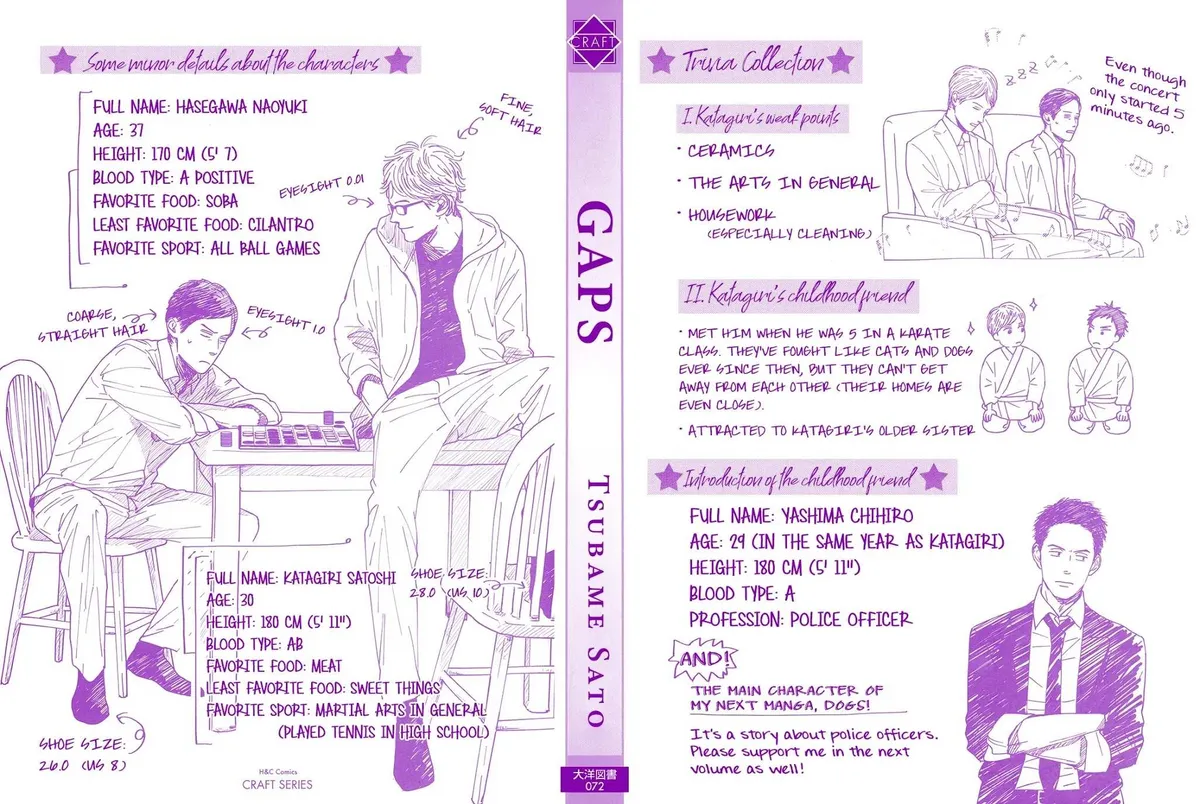 Read Gaps chapter 6.5 image 10 on Lezhin
