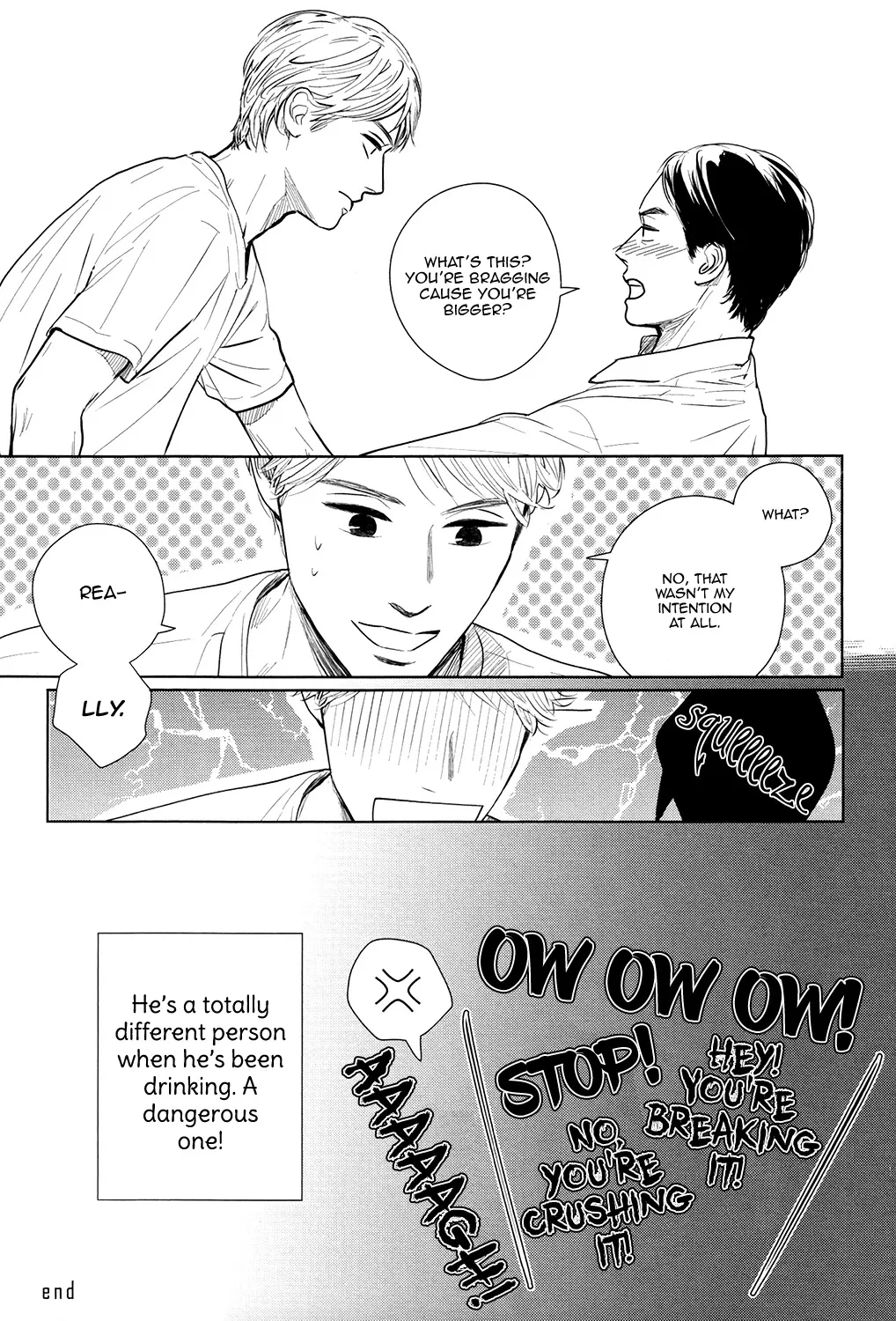 Read Gaps chapter 6.5 image 9 on Lezhin