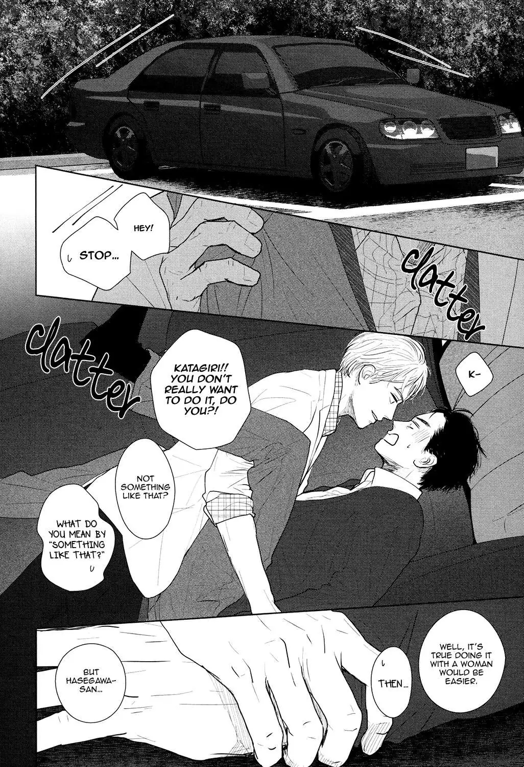 Read Gaps chapter 6 image 10 on Lezhin