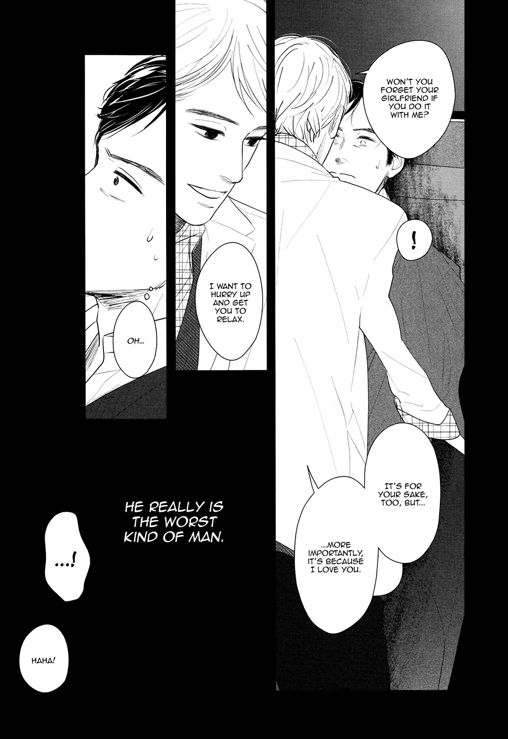 Read Gaps chapter 6 image 11 on Lezhin