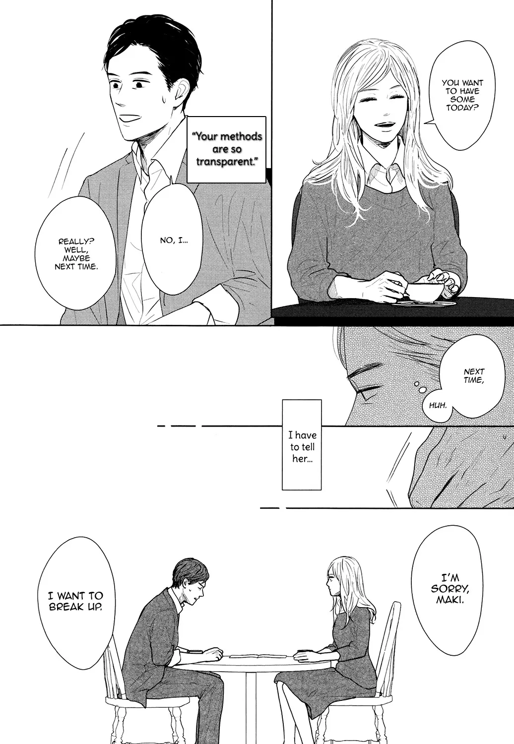 Read Gaps chapter 6 image 20 on Lezhin