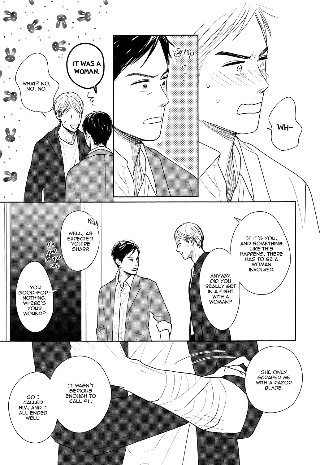 Read Gaps chapter 6 image 27 on Lezhin