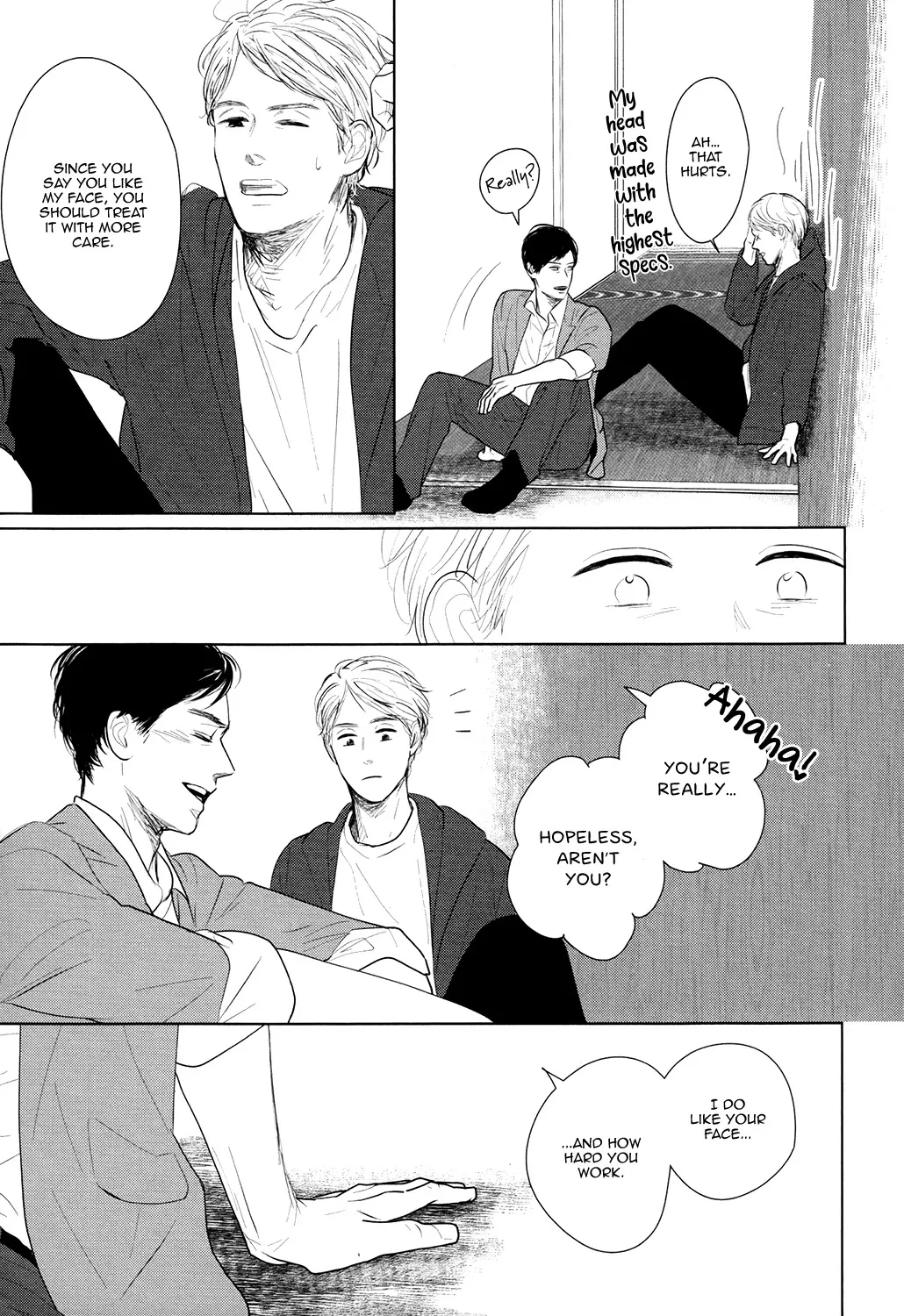 Read Gaps chapter 6 image 33 on Lezhin