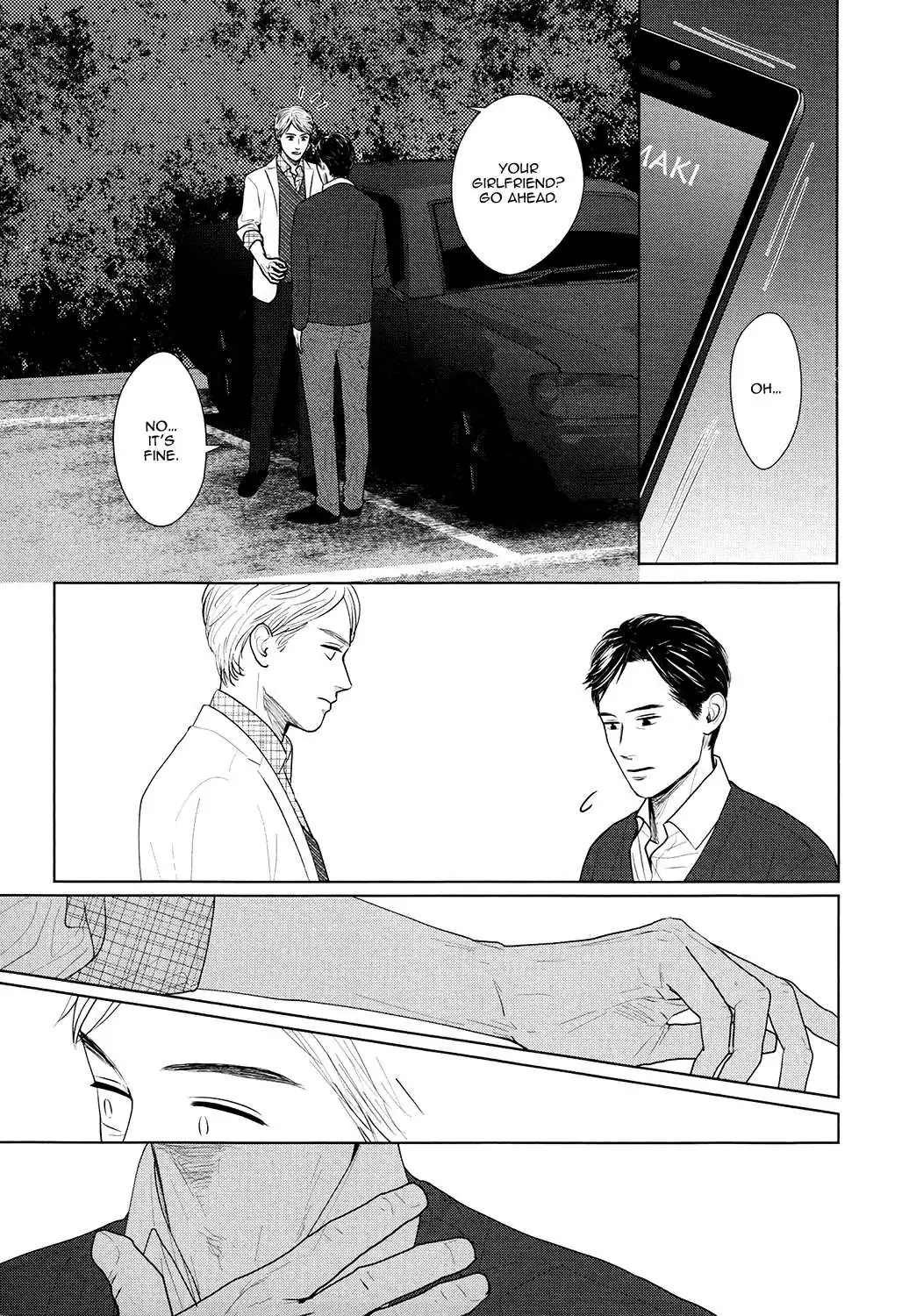 Read Gaps chapter 6 image 7 on Lezhin