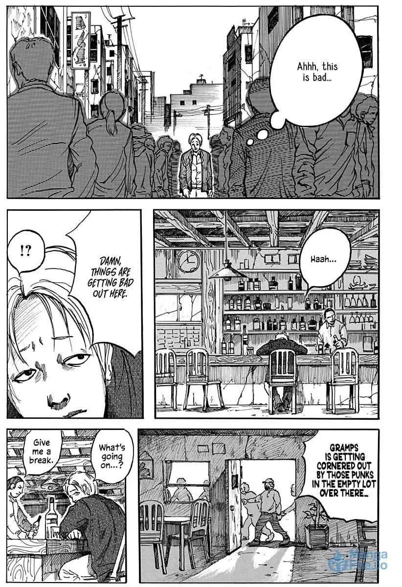 Read Garaku chapter 0 image 2 on Lezhin
