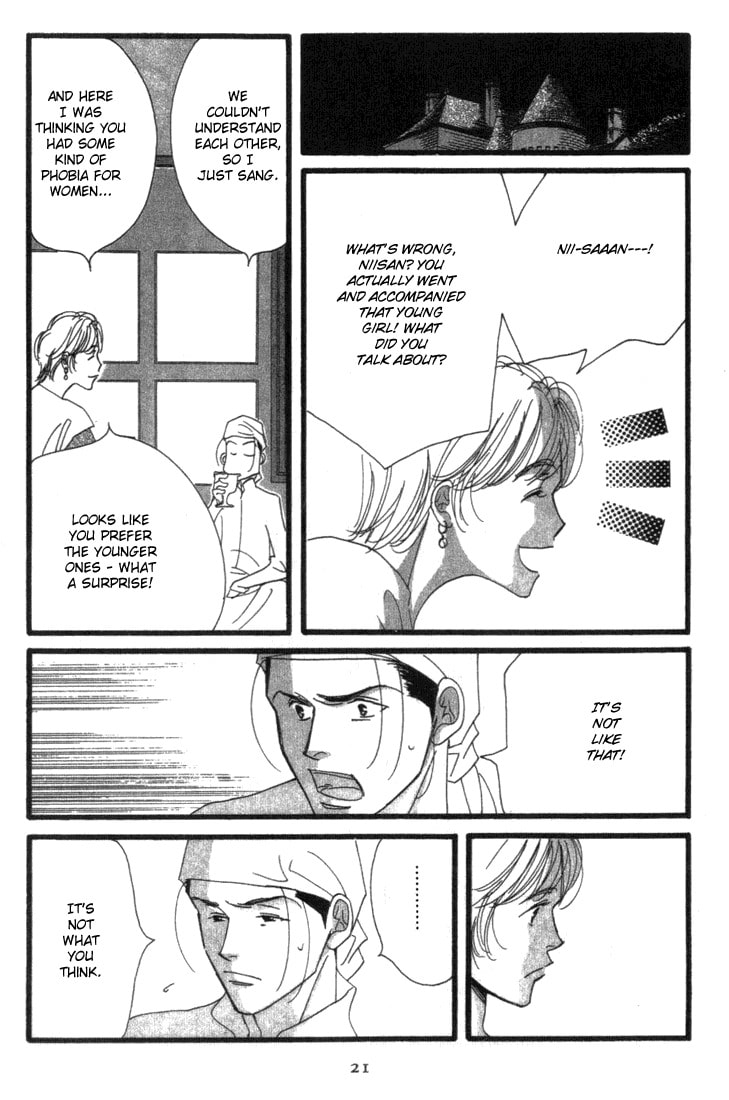 Read Garden Dreams chapter 1 image 12 on Lezhin