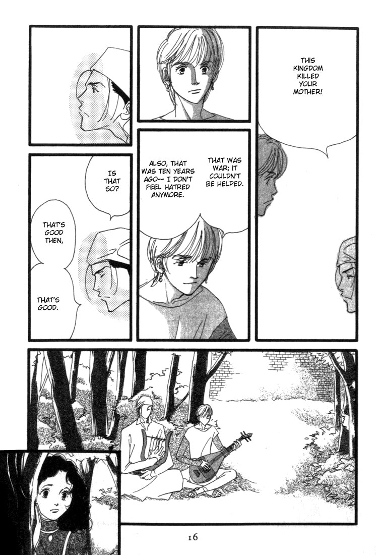 Read Garden Dreams chapter 1 image 7 on Lezhin