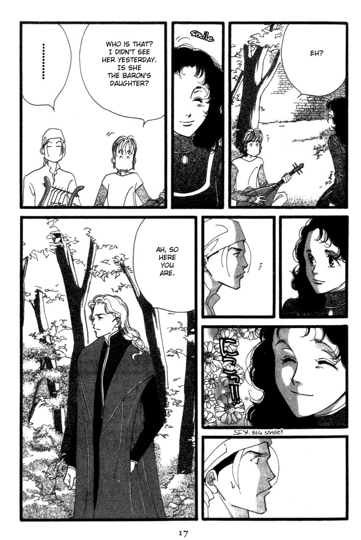 Read Garden Dreams chapter 1 image 8 on Lezhin