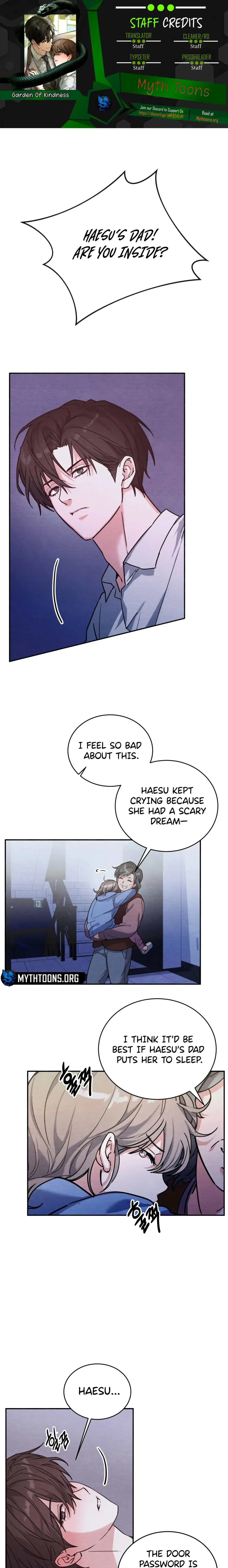 Garden of Affection Chapter 3 page 2 - 