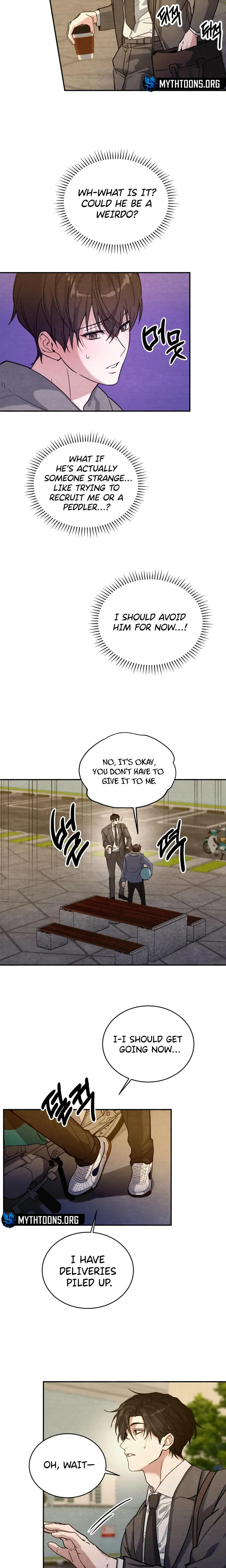 Garden of Affection Chapter 3 page 14 - 