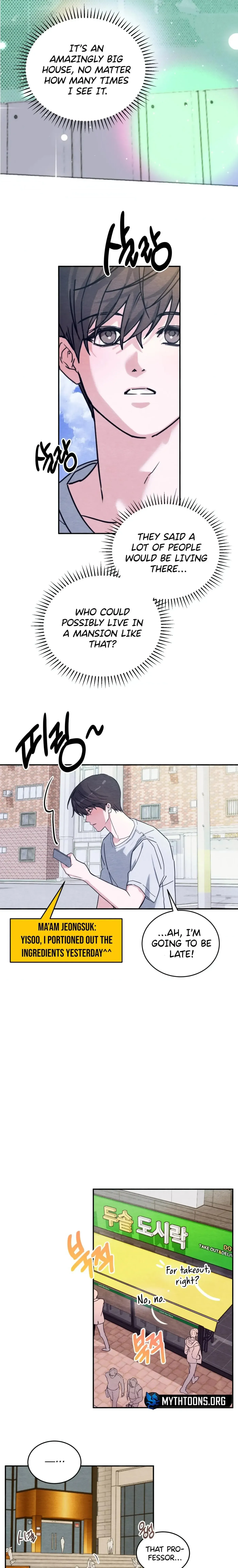Garden of Affection Chapter 3 page 8 - 