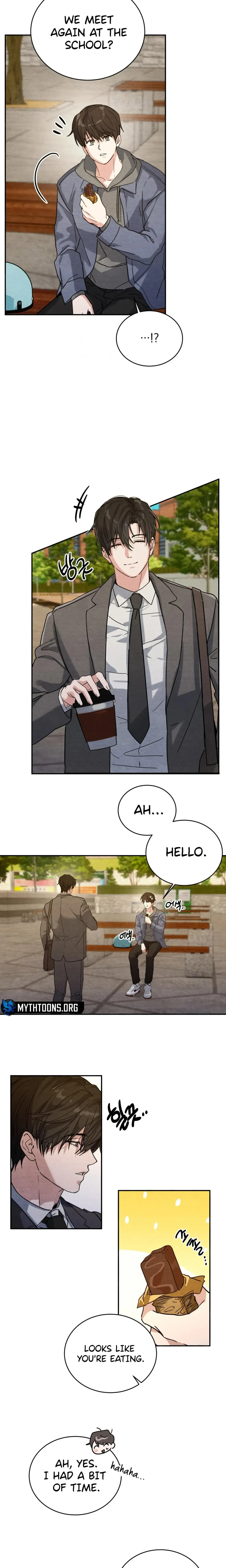 Garden of Affection Chapter 3 page 10 - 
