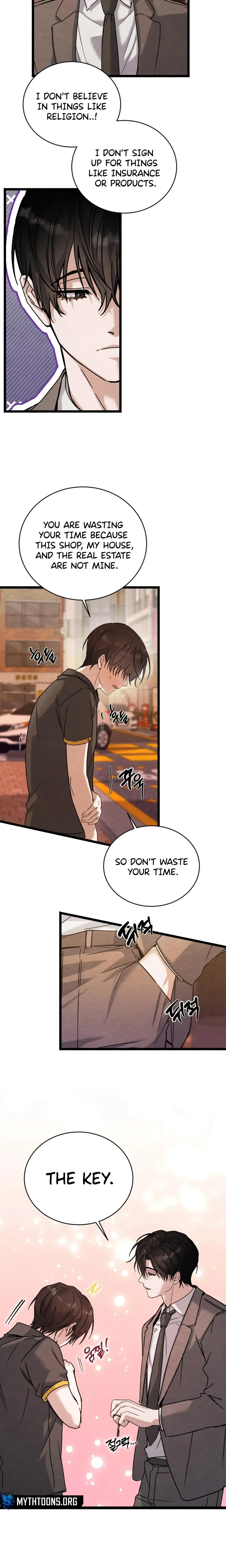 Garden of Affection Chapter 4 page 13 - 