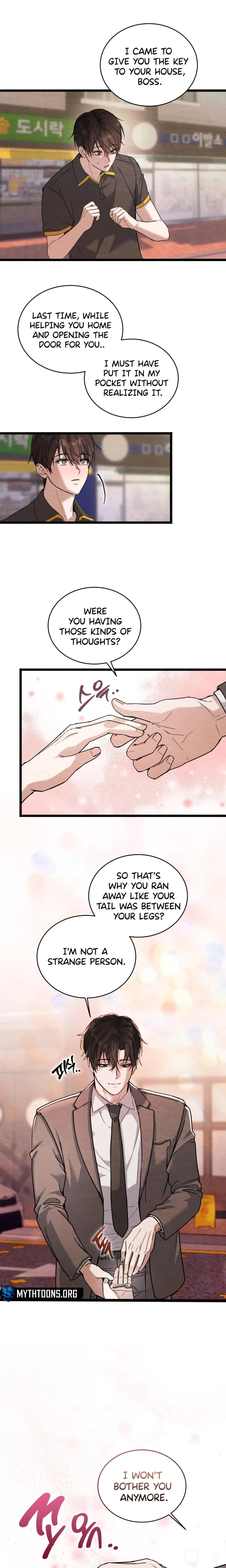 Garden of Affection Chapter 4 page 14 - 