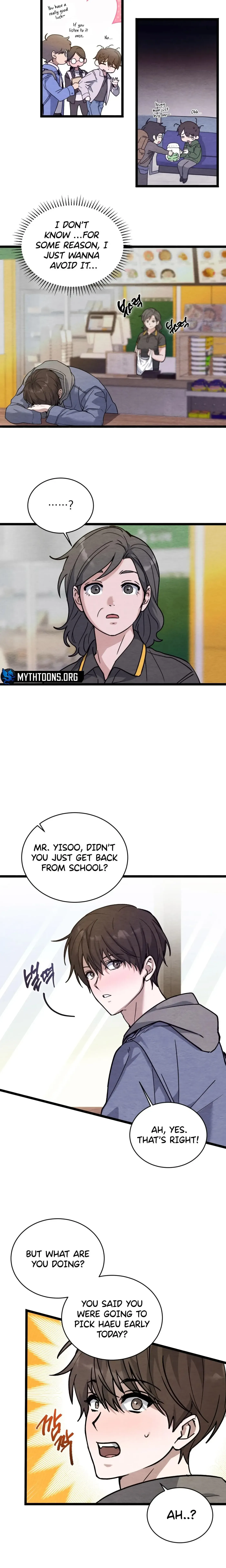 Garden of Affection Chapter 4 page 3 - 