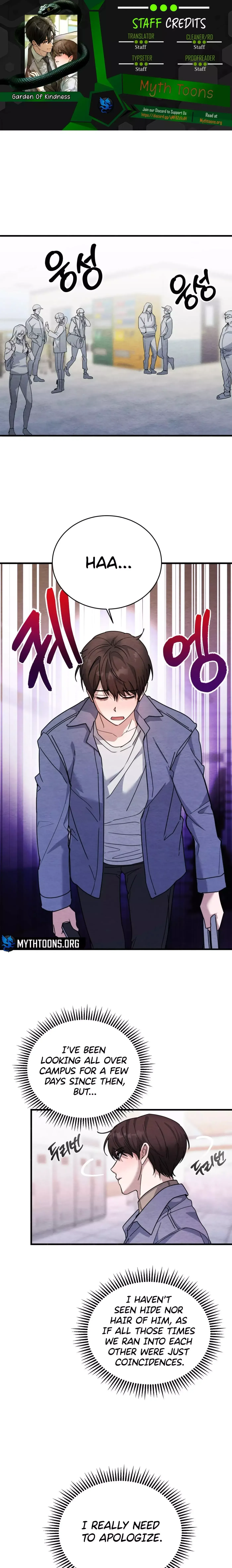 Garden of Affection Chapter 5 page 2 - 