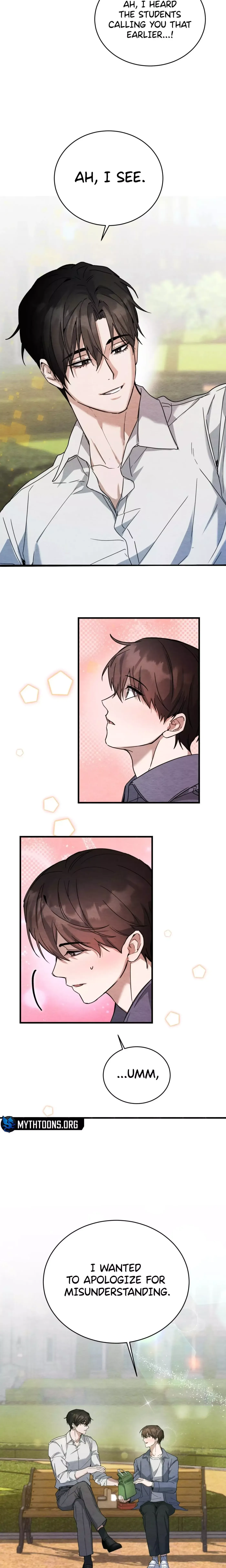 Garden of Affection Chapter 5 page 12 - 