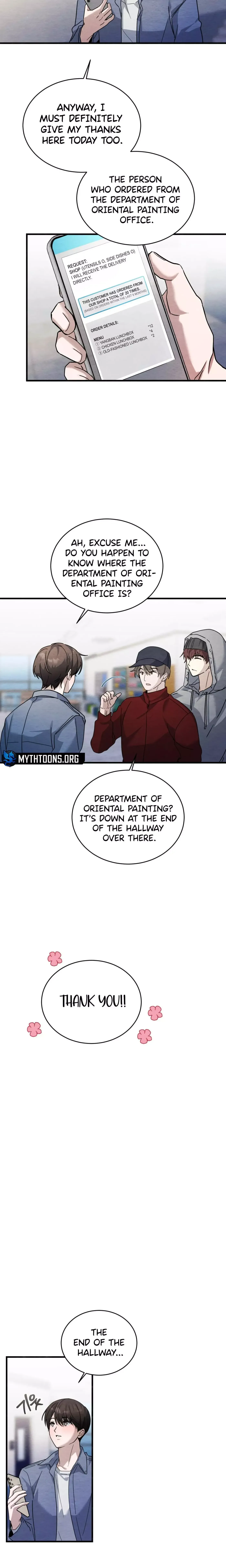 Garden of Affection Chapter 5 page 4 - 