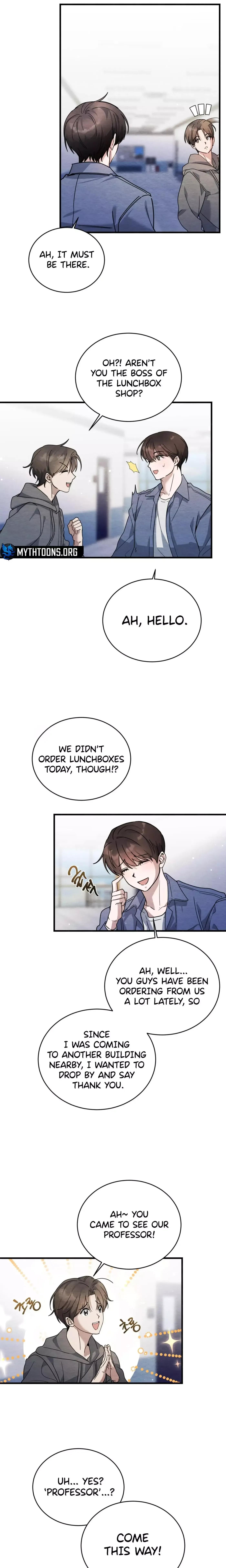 Garden of Affection Chapter 5 page 5 - 