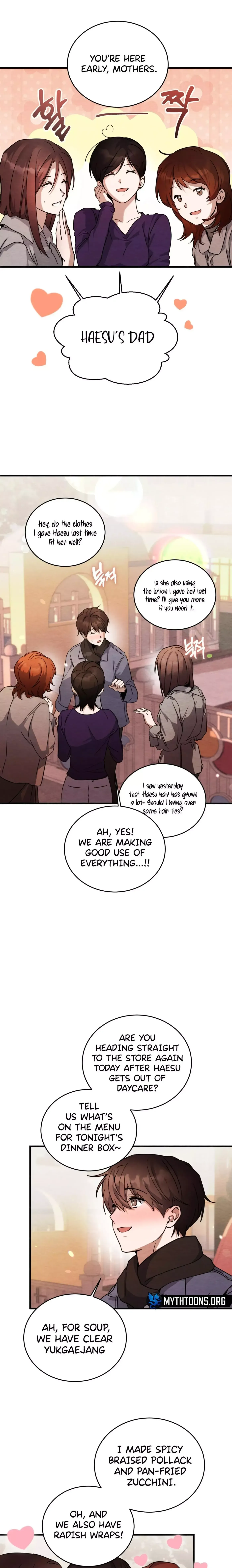 Garden of Affection Chapter 6 page 13 - 