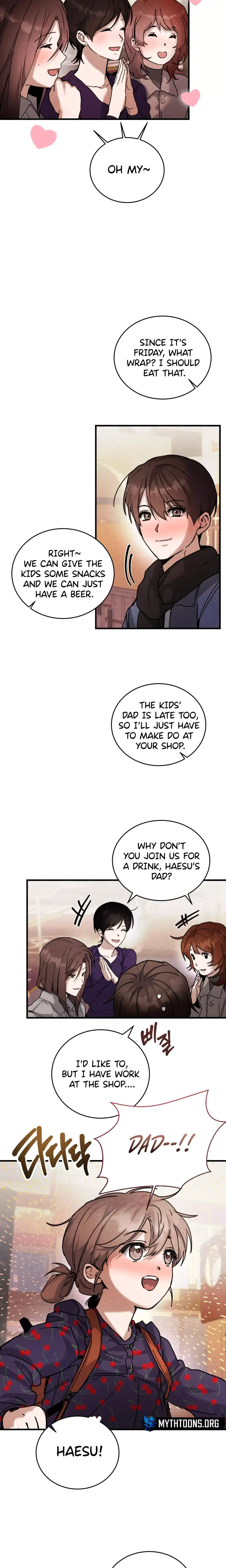 Garden of Affection Chapter 6 page 14 - 