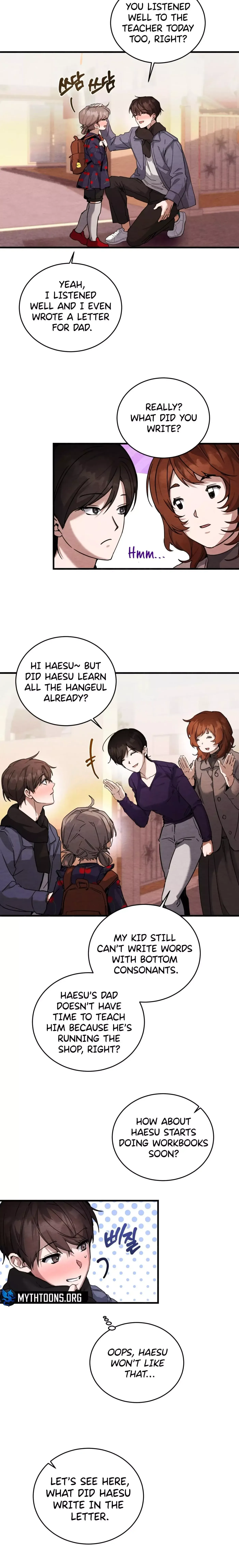 Garden of Affection Chapter 6 page 15 - 