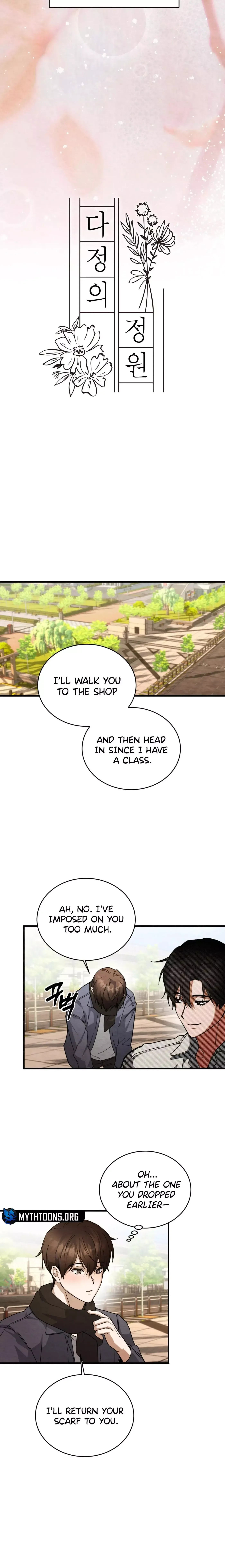Garden of Affection Chapter 6 page 9 - 