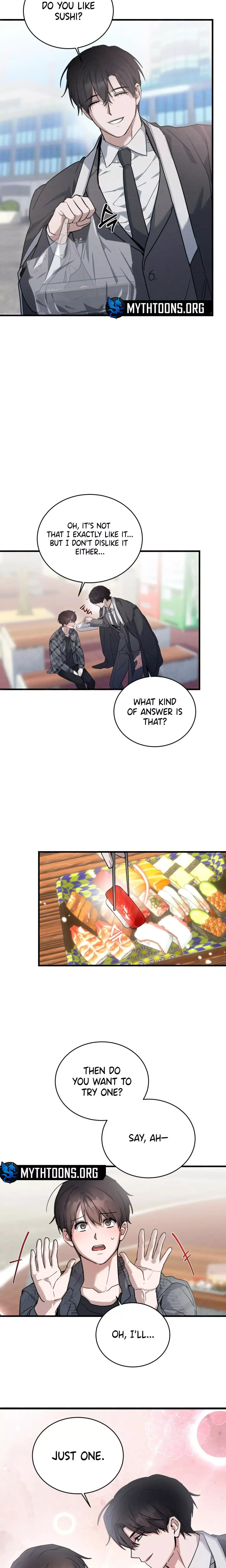 Garden of Affection Chapter 7 page 17 - 
