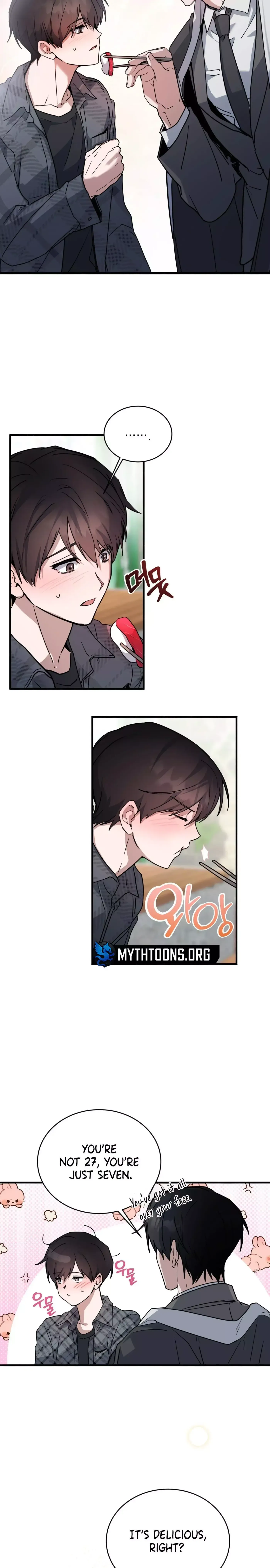 Garden of Affection Chapter 7 page 18 - 
