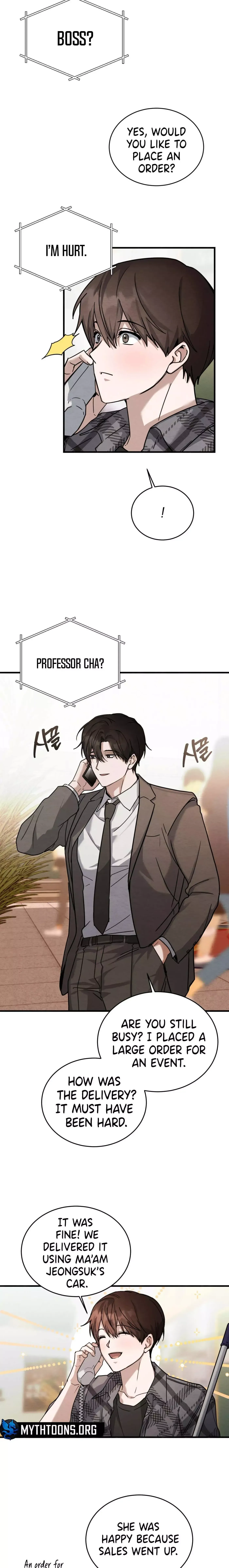 Garden of Affection Chapter 8 page 12 - 