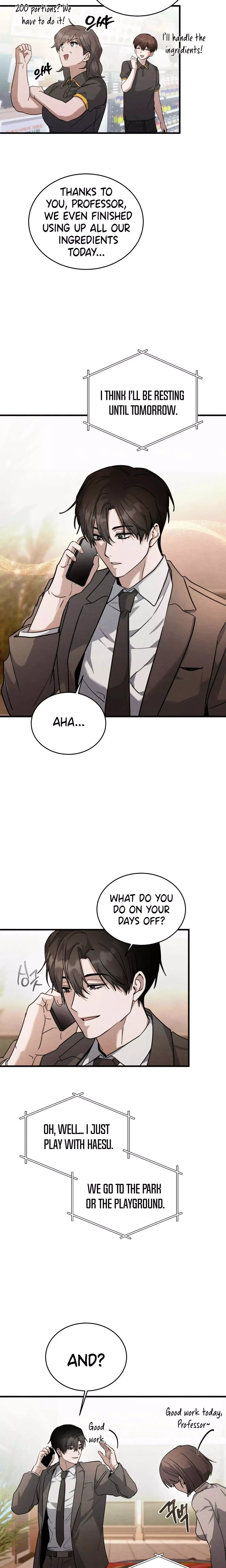 Garden of Affection Chapter 8 page 13 - 