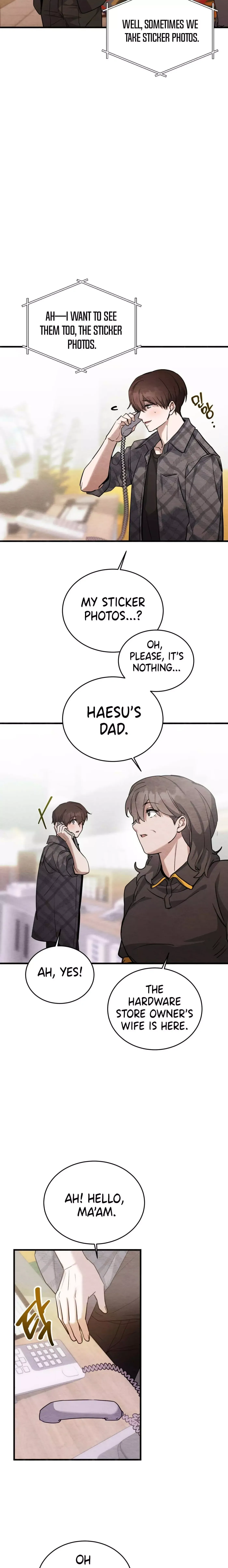 Garden of Affection Chapter 8 page 14 - 