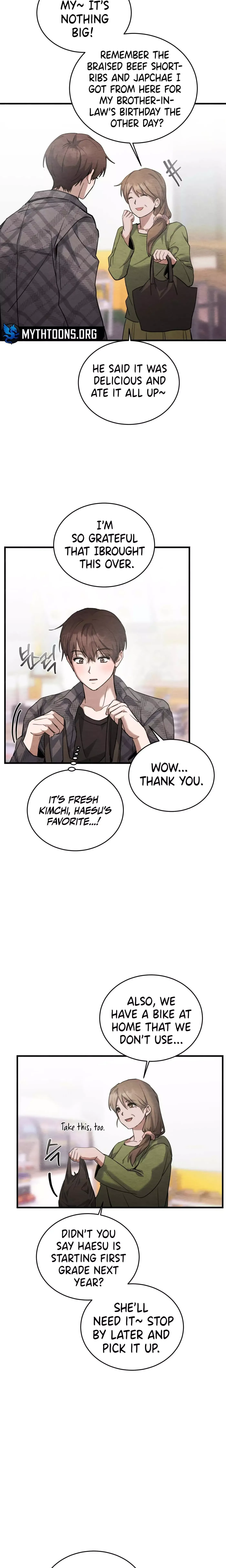 Garden of Affection Chapter 8 page 15 - 